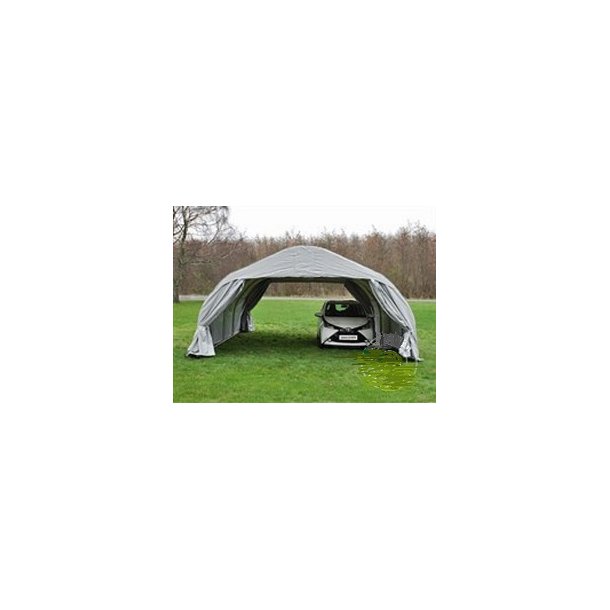 Dubbel garagetält 5,4 x 6 x 2,9 M PVC Large AllHall i Dubbel garagetält 5,4 x 6 x 2,9 M PVC Large AllHall i