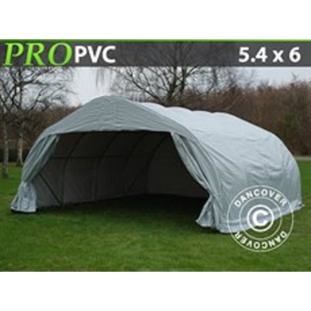 Dubbel garagetält 5,4 x 6 x 2,9 M PVC Large AllHall i Dubbel garagetält 5,4 x 6 x 2,9 M PVC Large AllHall i