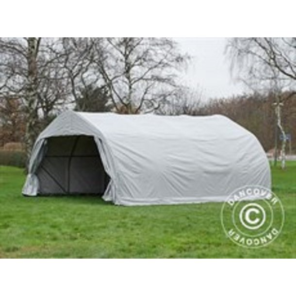 Dubbel garagetält 5,4 x 6 x 2,9 M PVC Large AllHall i Dubbel garagetält 5,4 x 6 x 2,9 M PVC Large AllHall i