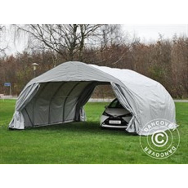 Dubbel garagetält 5,4 x 6 x 2,9 M PVC Large AllHall i Dubbel garagetält 5,4 x 6 x 2,9 M PVC Large AllHall i