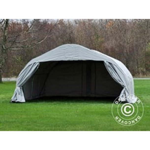 Dubbel garagetält 5,4 x 6 x 2,9 M PVC Large AllHall i Dubbel garagetält 5,4 x 6 x 2,9 M PVC Large AllHall i