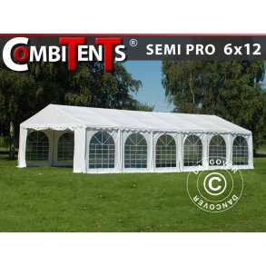 Partytält PRO PARTYTÄLT, SEMI PRO PLUS COMBITENTS™ 8X12M, 4 I 1