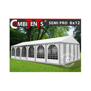 Partytält PRO PARTYTÄLT, SEMI PRO PLUS COMBITENTS™ 8X12M, 4 I 1