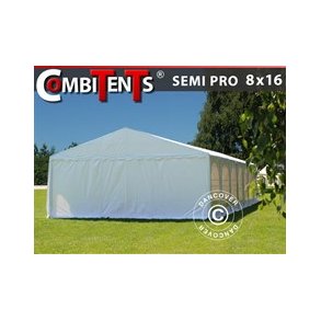 Partytält PRO PARTYTÄLT, SEMI PRO PLUS COMBITENTS™ 8X12M, 4 I 1