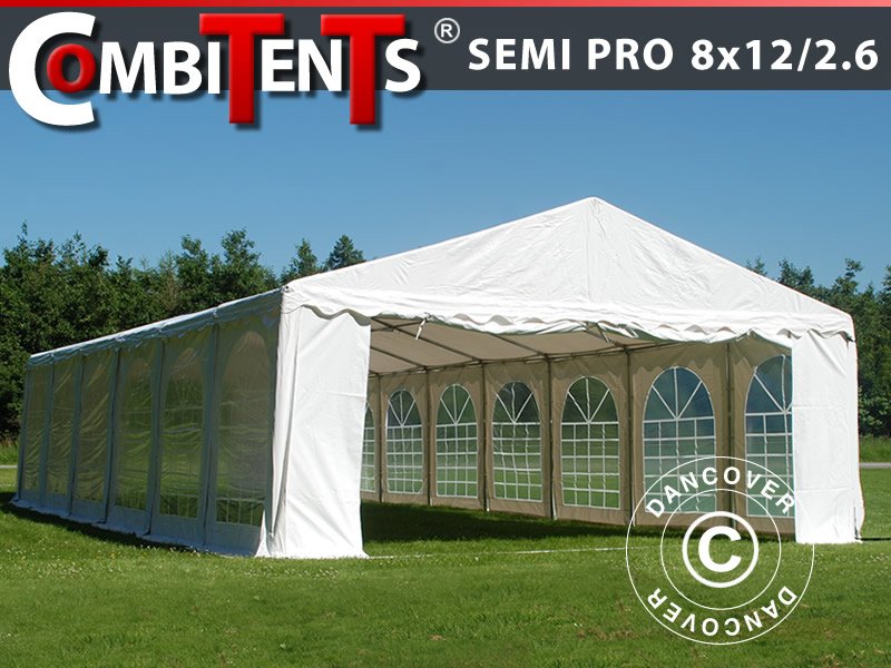 PARTYTÄLT, SEMI PRO PLUS COMBITENTS™ 8X12M, 4 I 1 PARTYTÄLT, SEMI PRO PLUS COMBITENTS™ 8X12M, 4 I 1