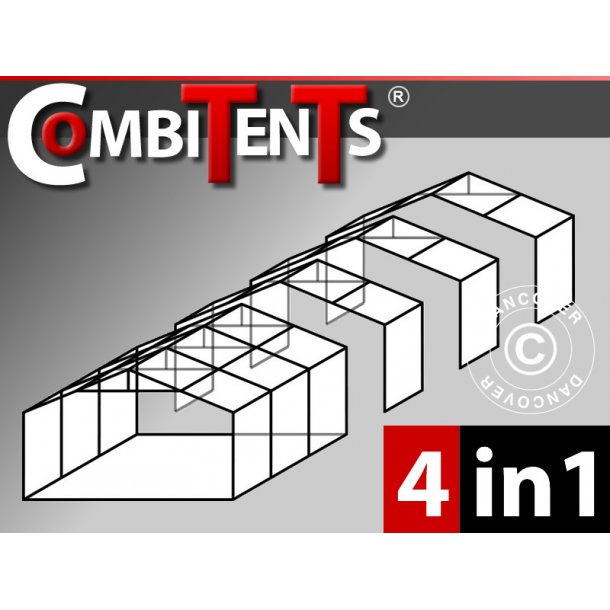 PARTYTÄLT, SEMI PRO PLUS COMBITENTS™ 8X12M, 4 I 1 PARTYTÄLT, SEMI PRO PLUS COMBITENTS™ 8X12M, 4 I 1
